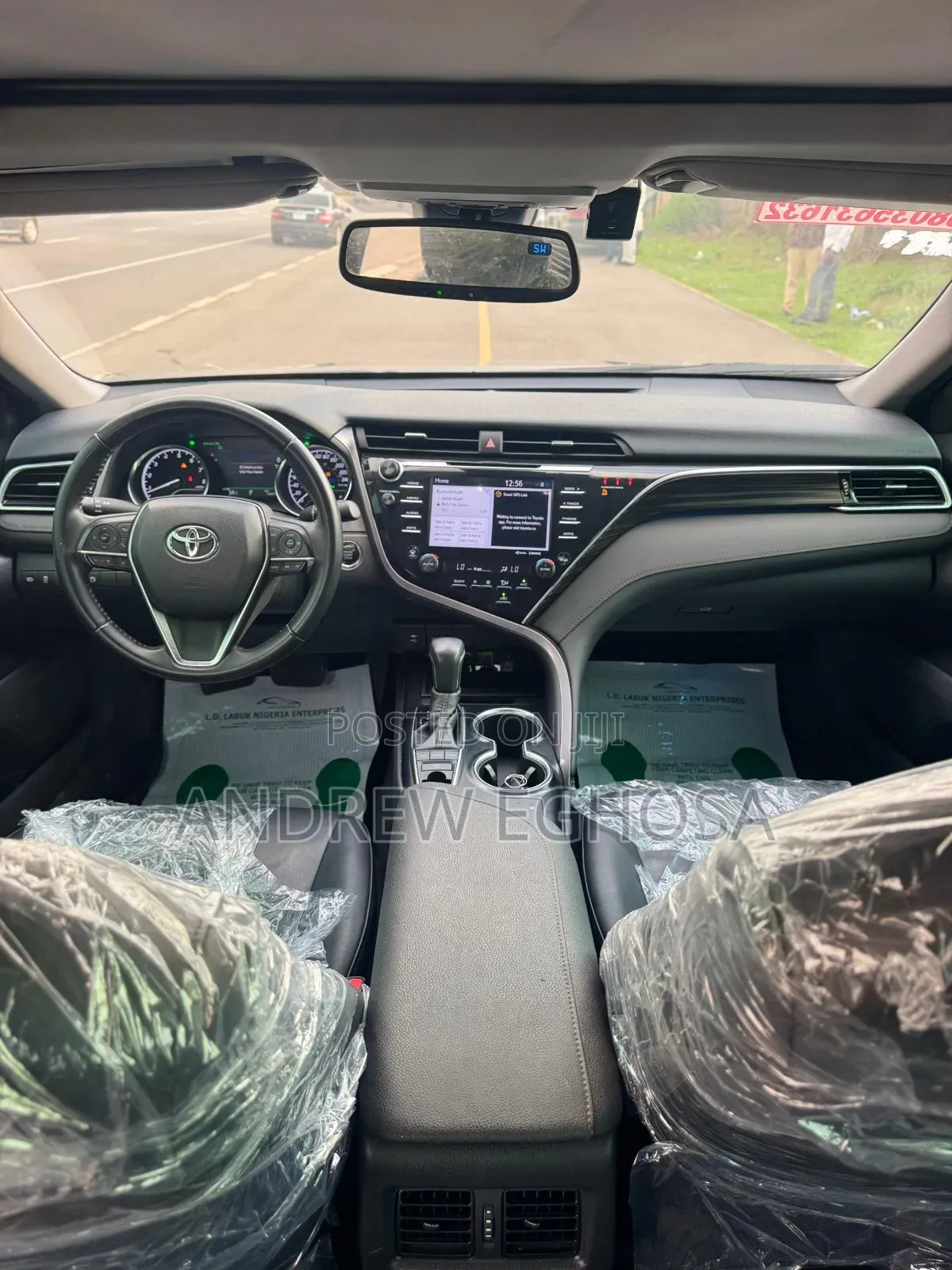 Toyota Camry 2018 Black