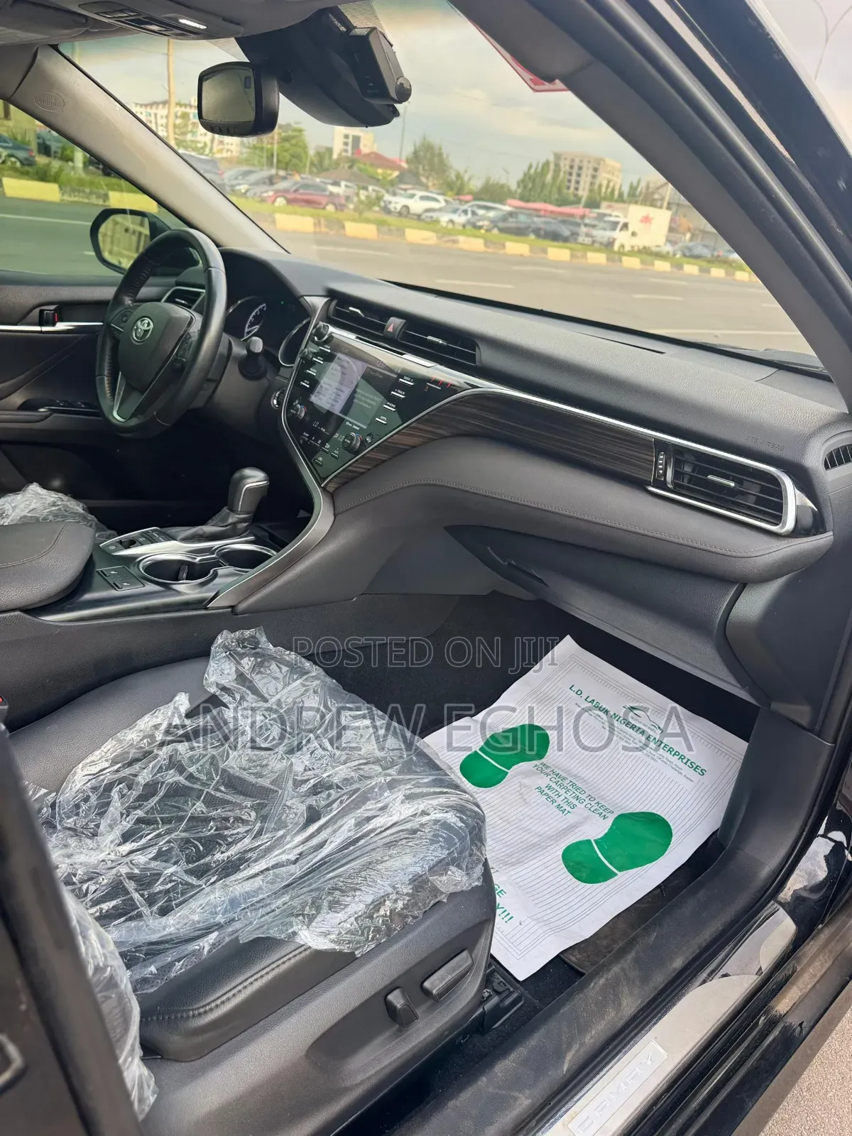 Toyota Camry 2018 Black