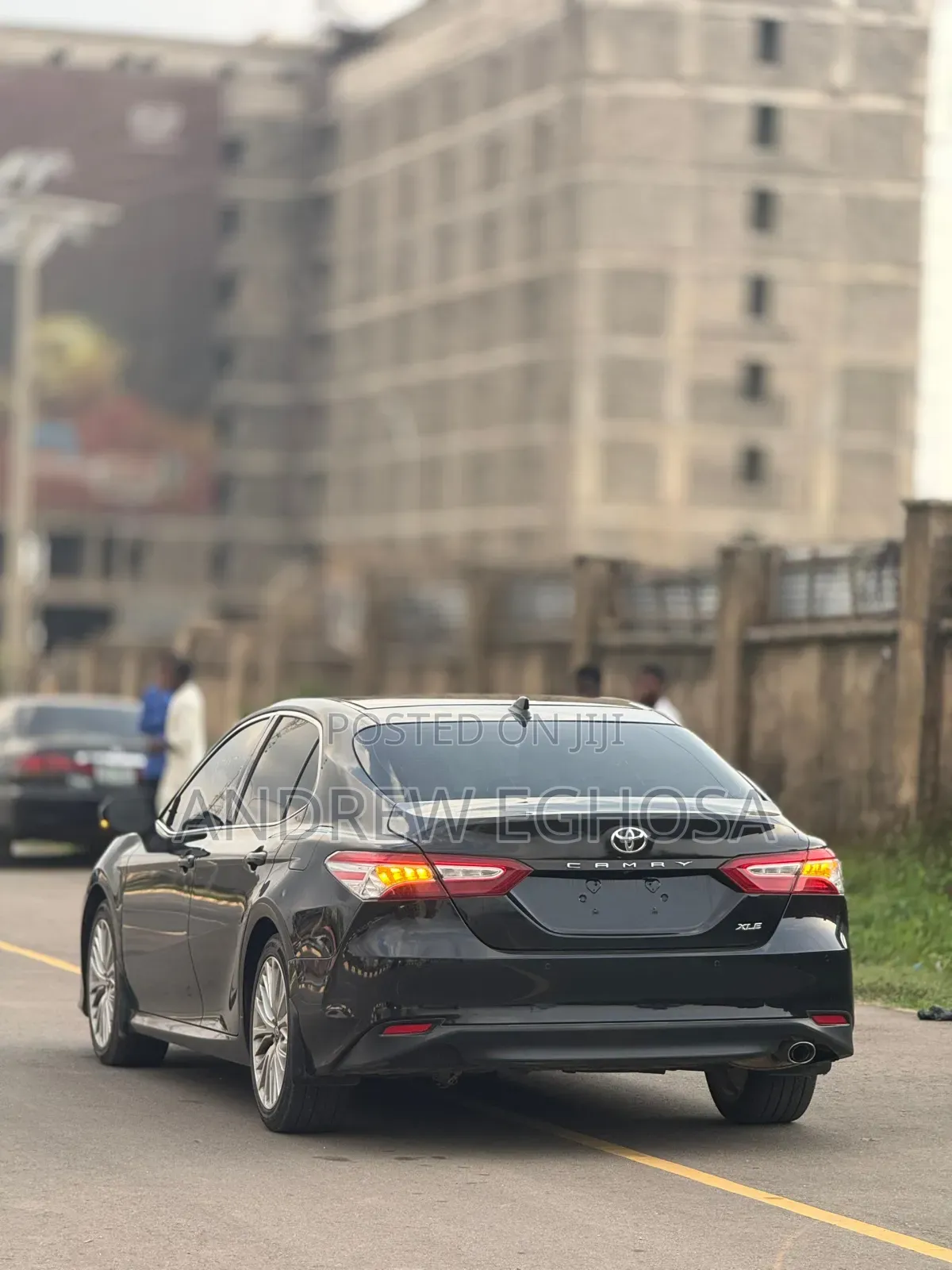 Toyota Camry 2018 Black
