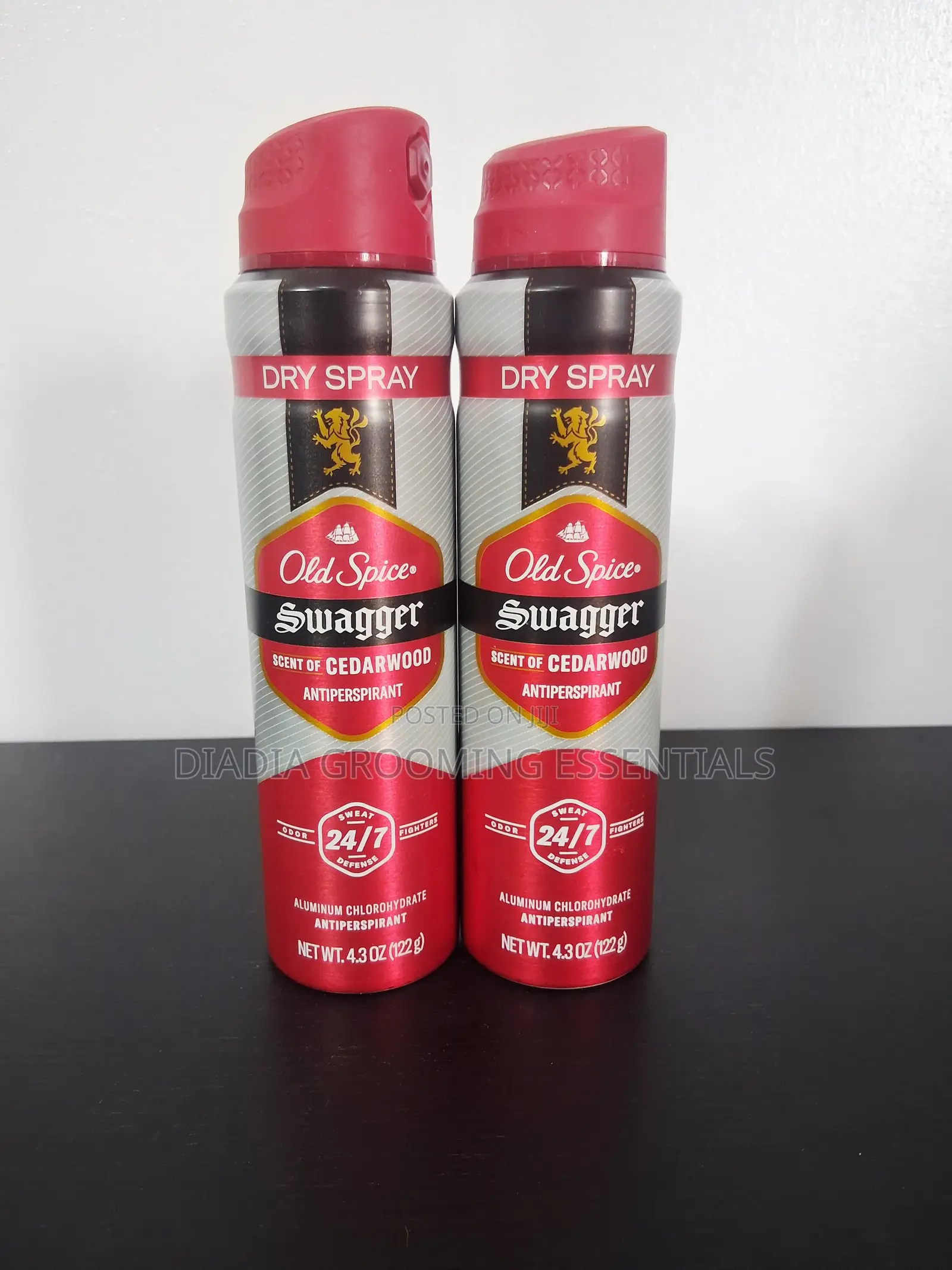 Old Spice Swagger Antiperspirant Dry Spray