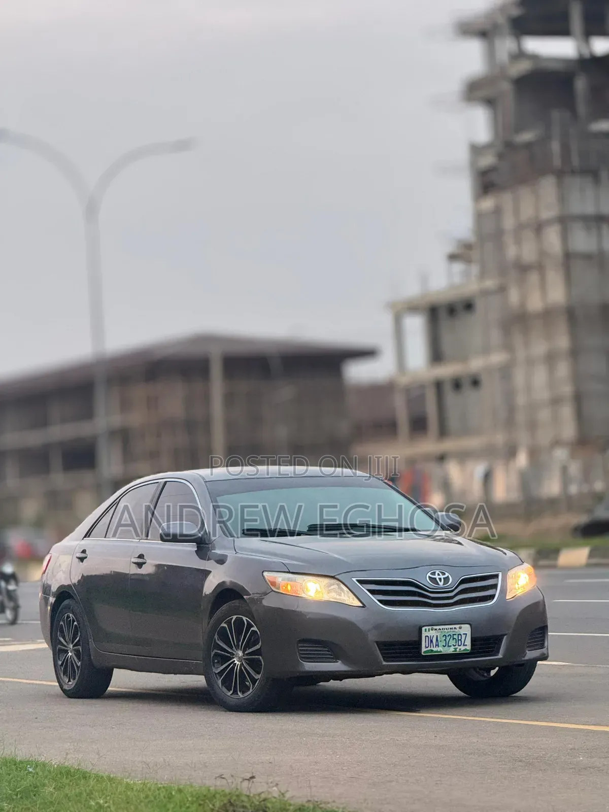 Toyota Camry 2011 Black