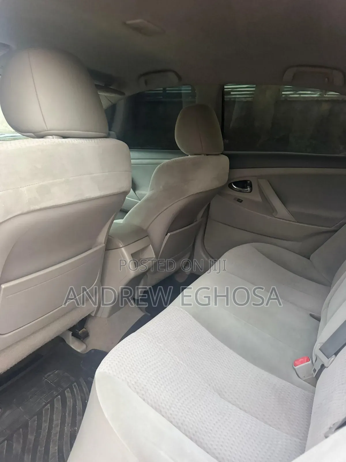 Toyota Camry 2011 Black
