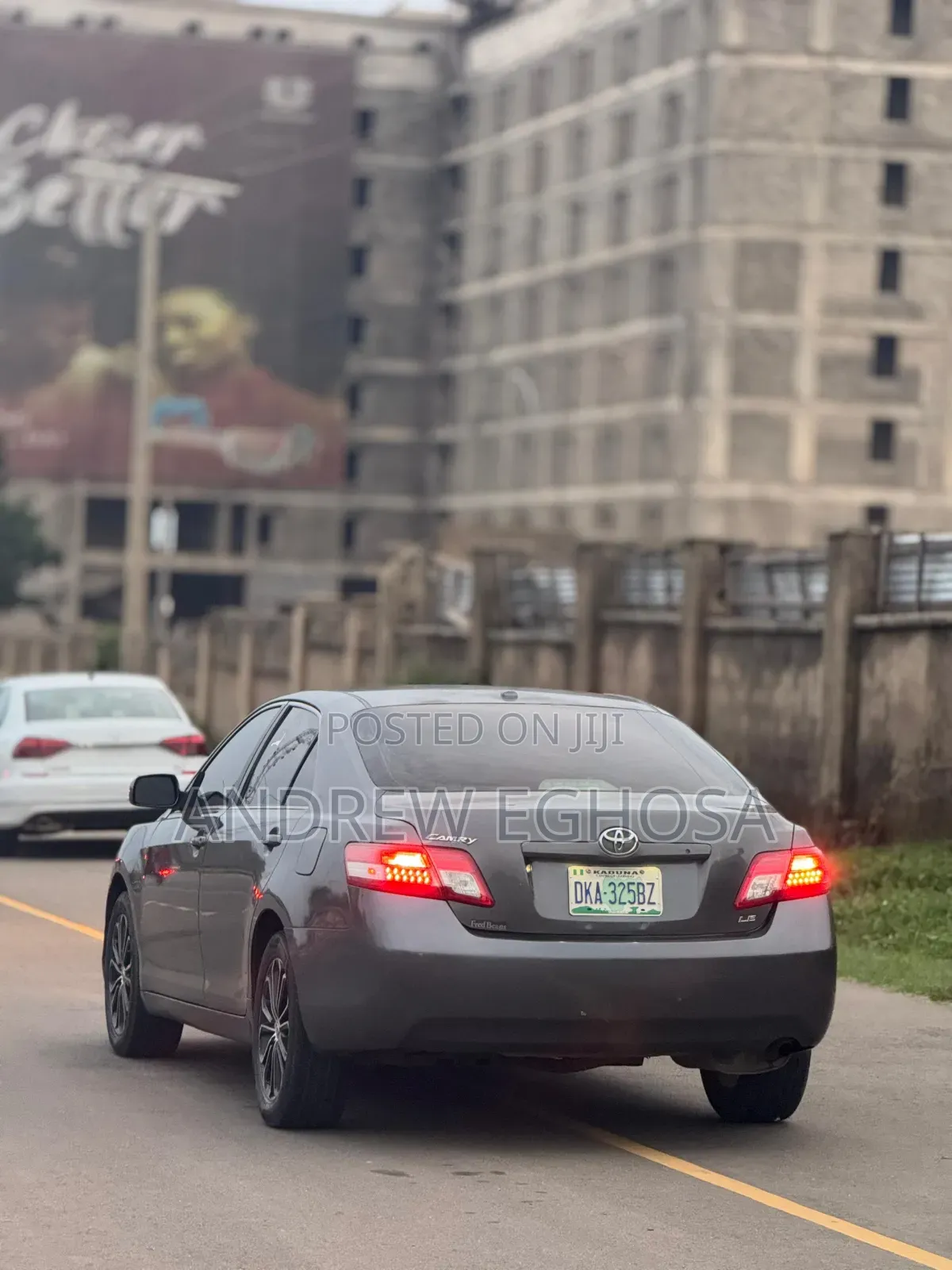 Toyota Camry 2011 Black