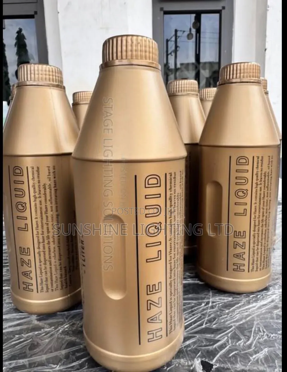 Haze Oil Liquid
