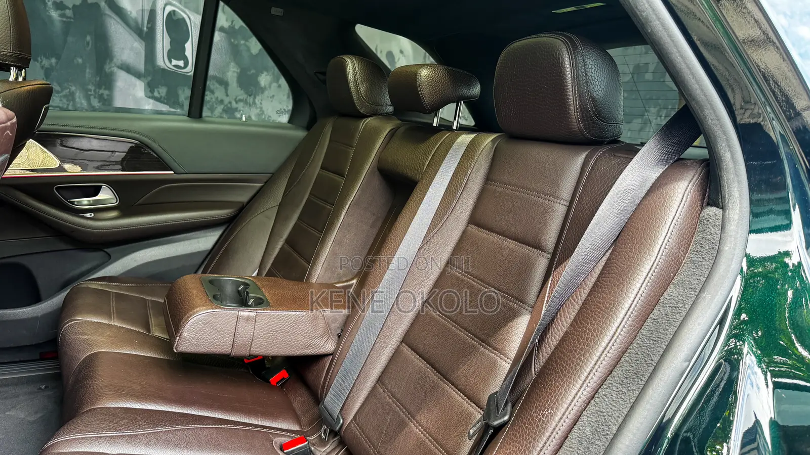 Mercedes-Benz GLE-Class GLE 450 4MATIC 2020 Green