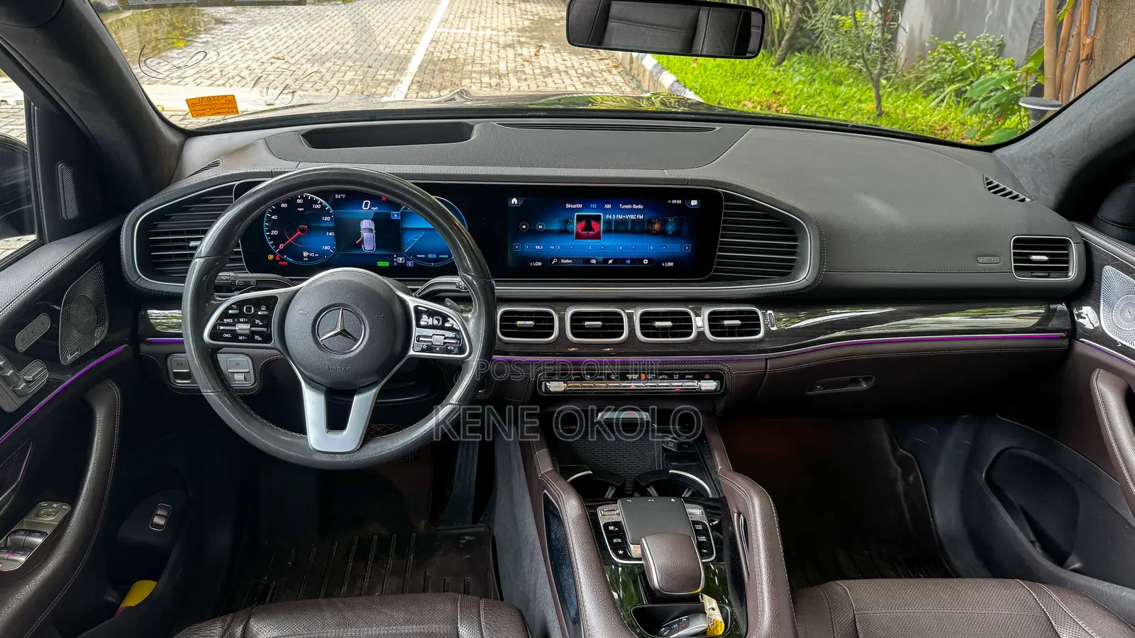 Mercedes-Benz GLE-Class GLE 450 4MATIC 2020 Green