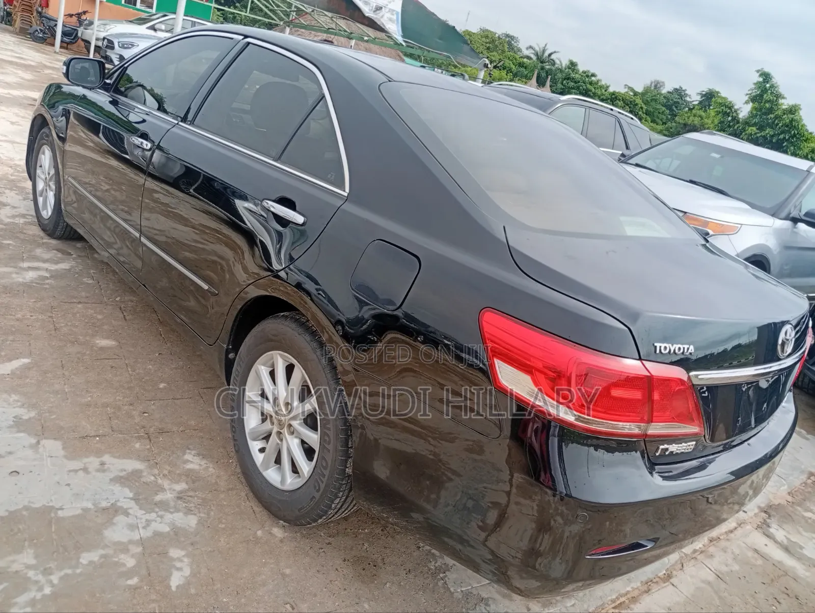 Toyota Camry 2010 Black