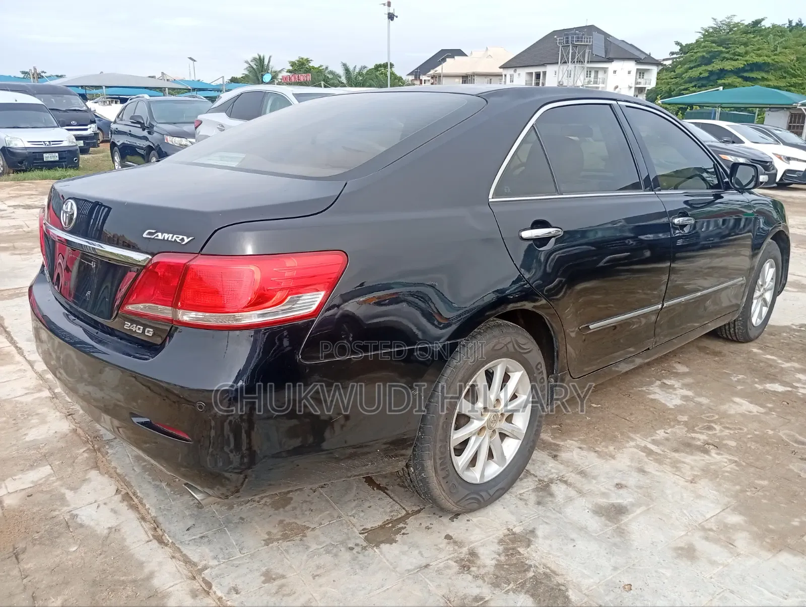 Toyota Camry 2010 Black
