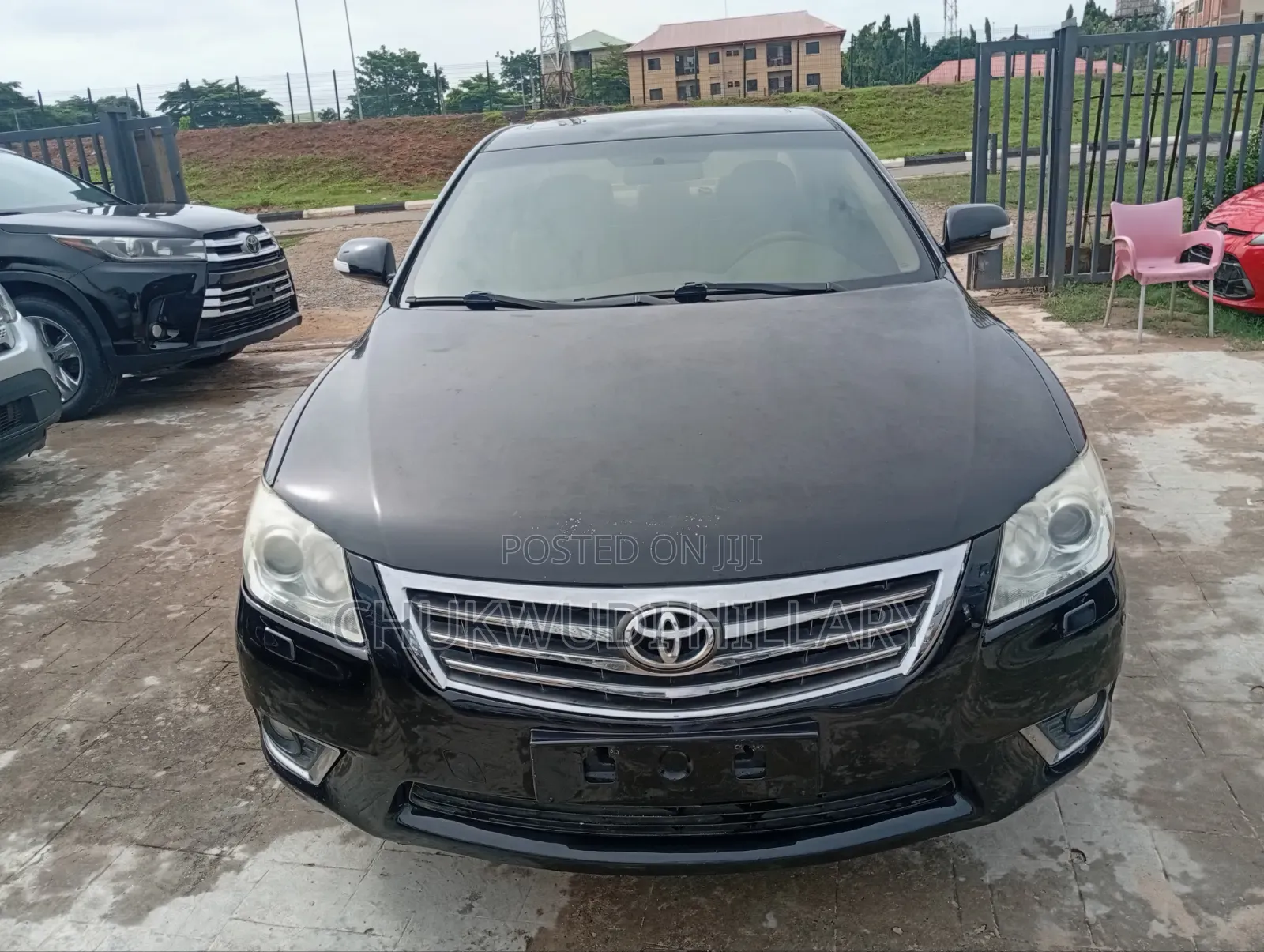 Toyota Camry 2010 Black