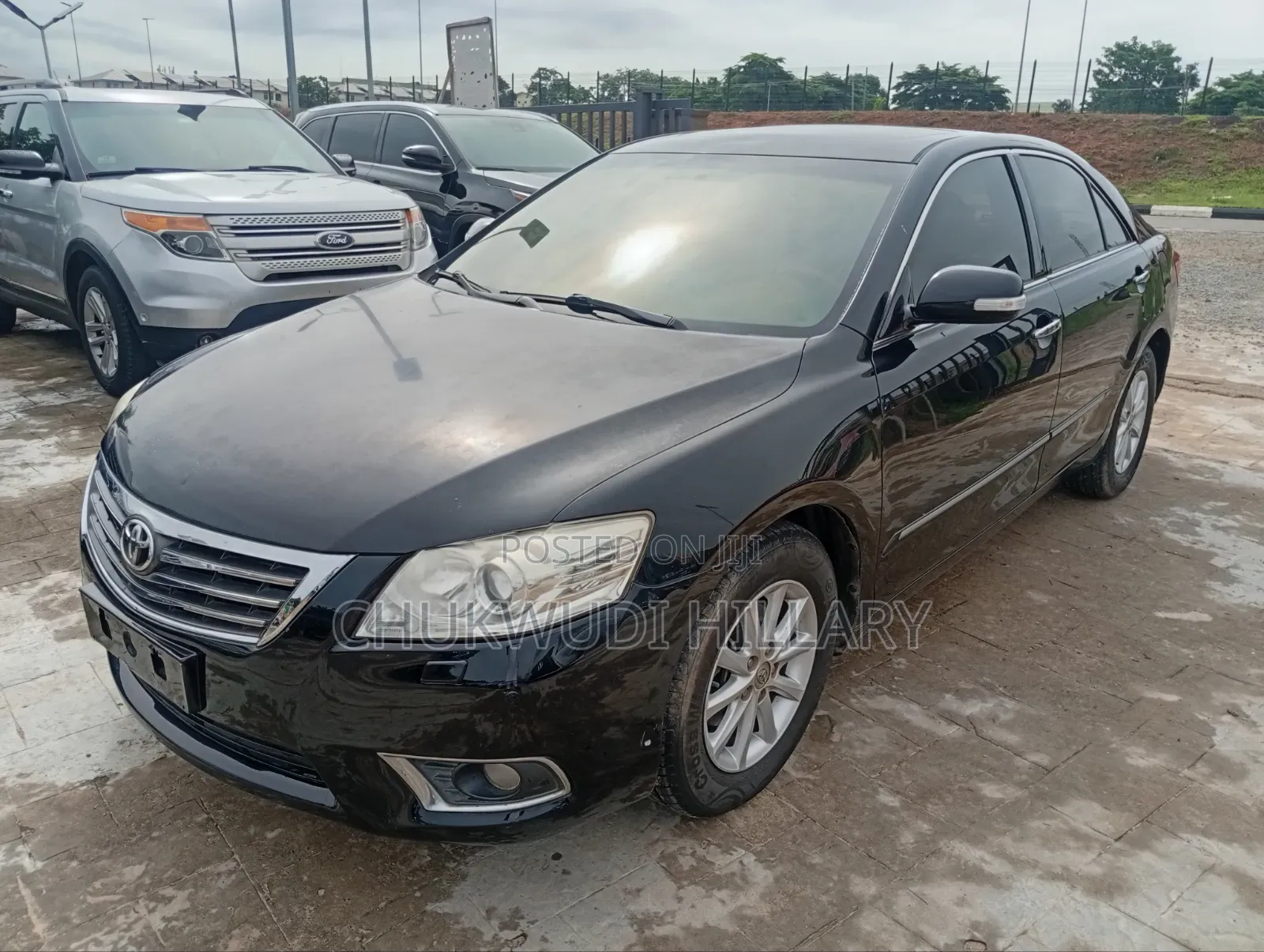 Toyota Camry 2010 Black