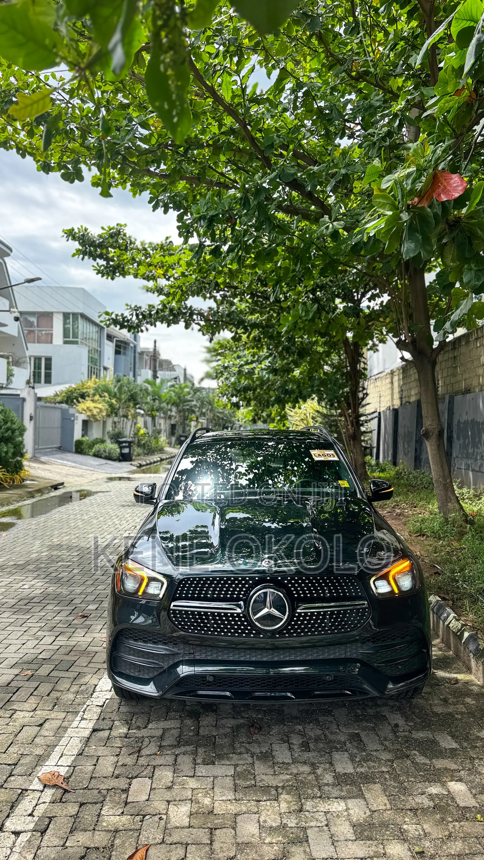 Mercedes-Benz GLE-Class GLE 450 4MATIC 2020 Green