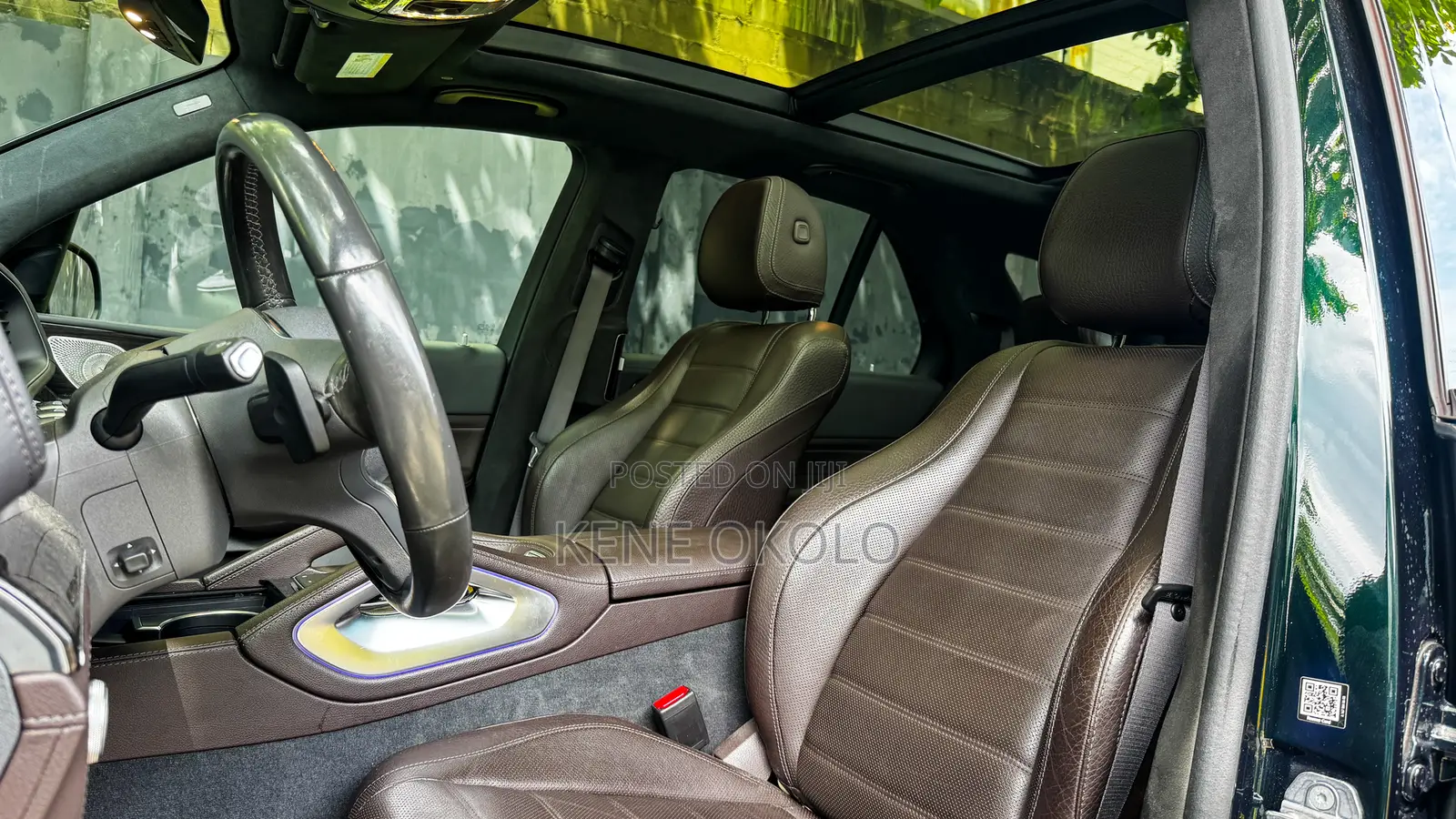 Mercedes-Benz GLE-Class GLE 450 4MATIC 2020 Green