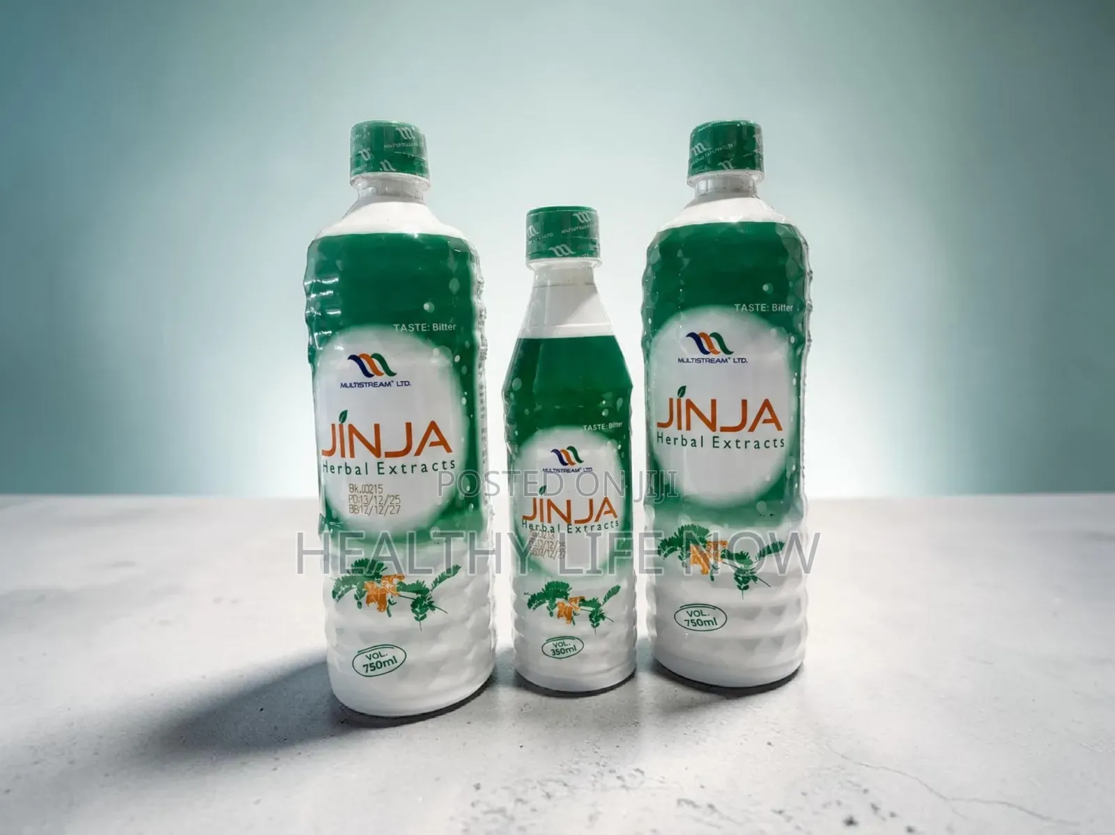 Jinja Compliments Everyday Wellness Routines Vitality