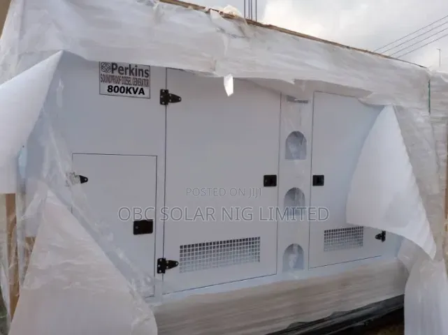800kva Perkins Soundproof Generator Uk Standard