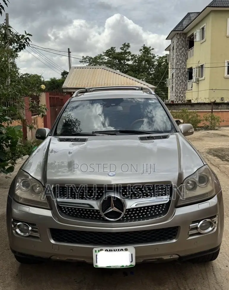 Mercedes-Benz GL-Class 2008 Gray