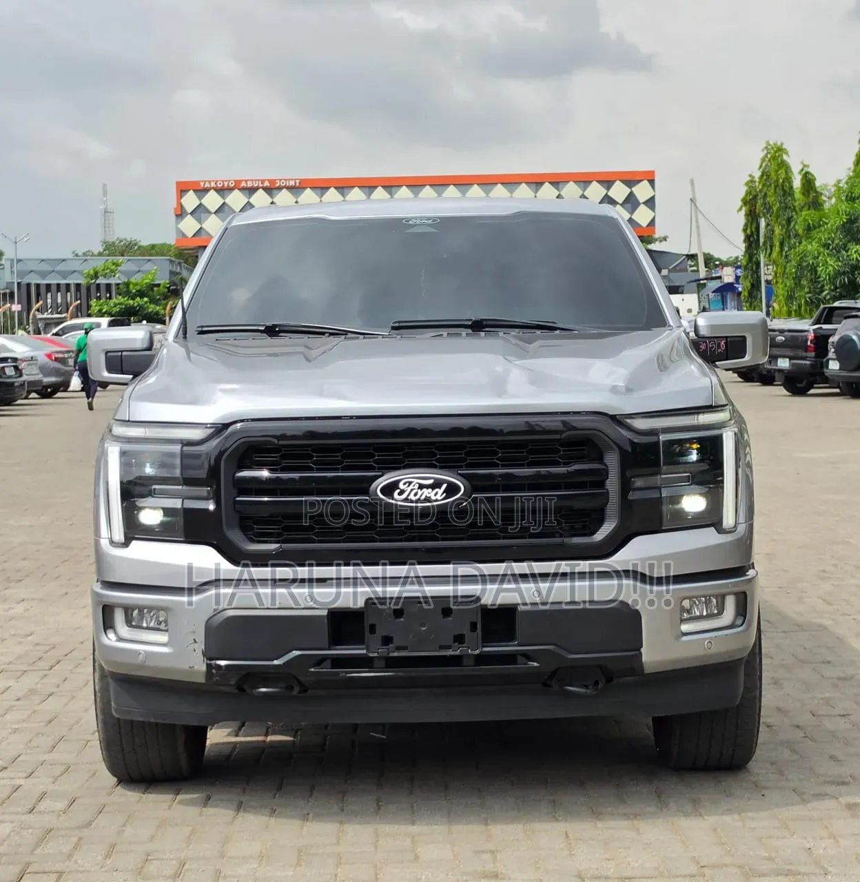 Ford F-150 2024 Gray