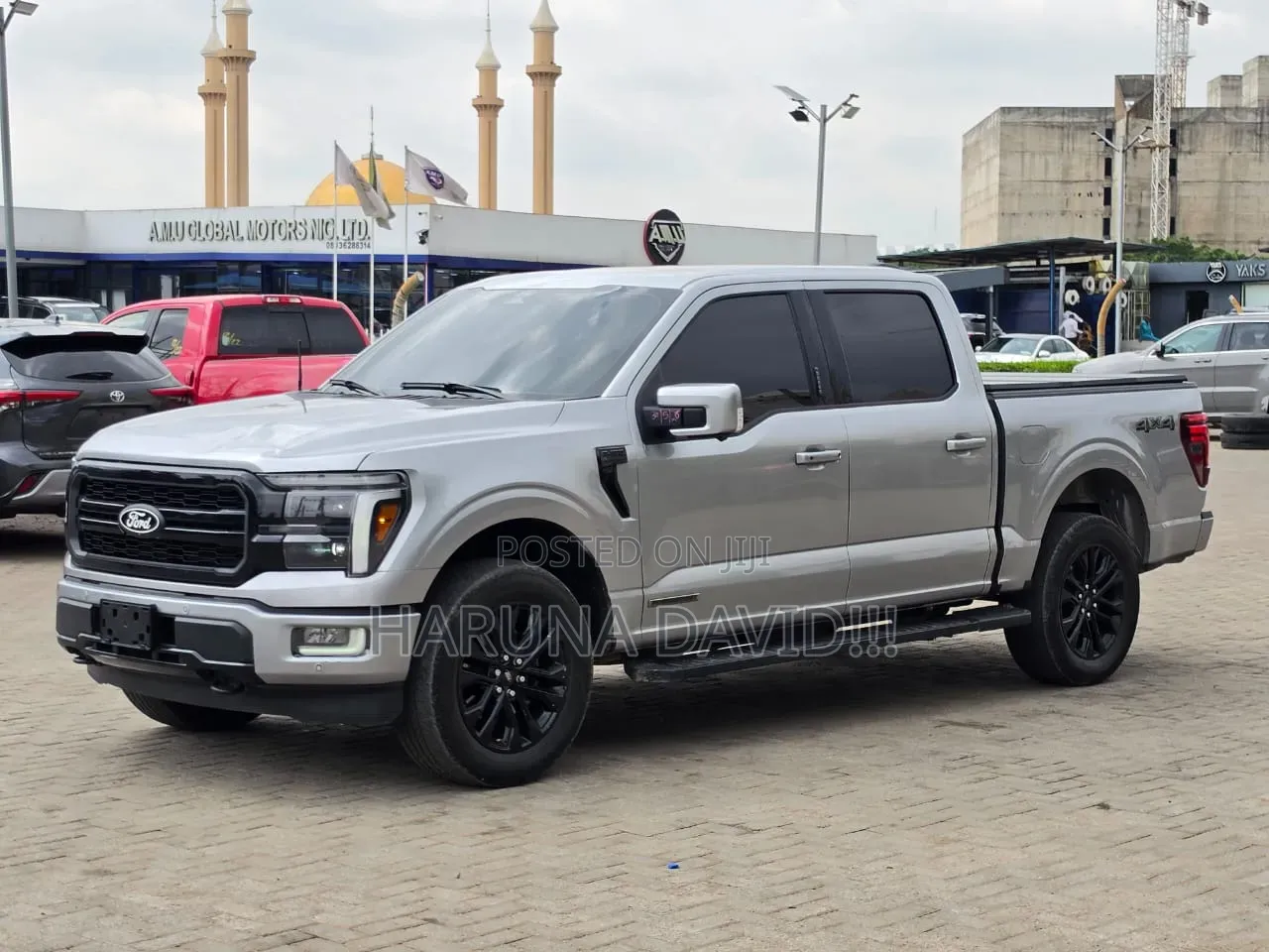 Ford F-150 2024 Gray