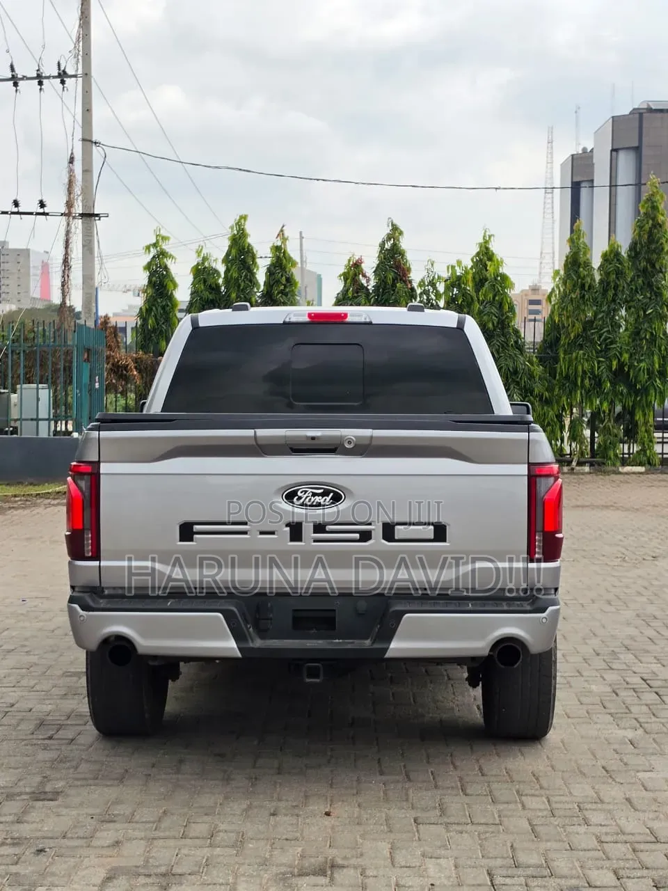 Ford F-150 2024 Gray