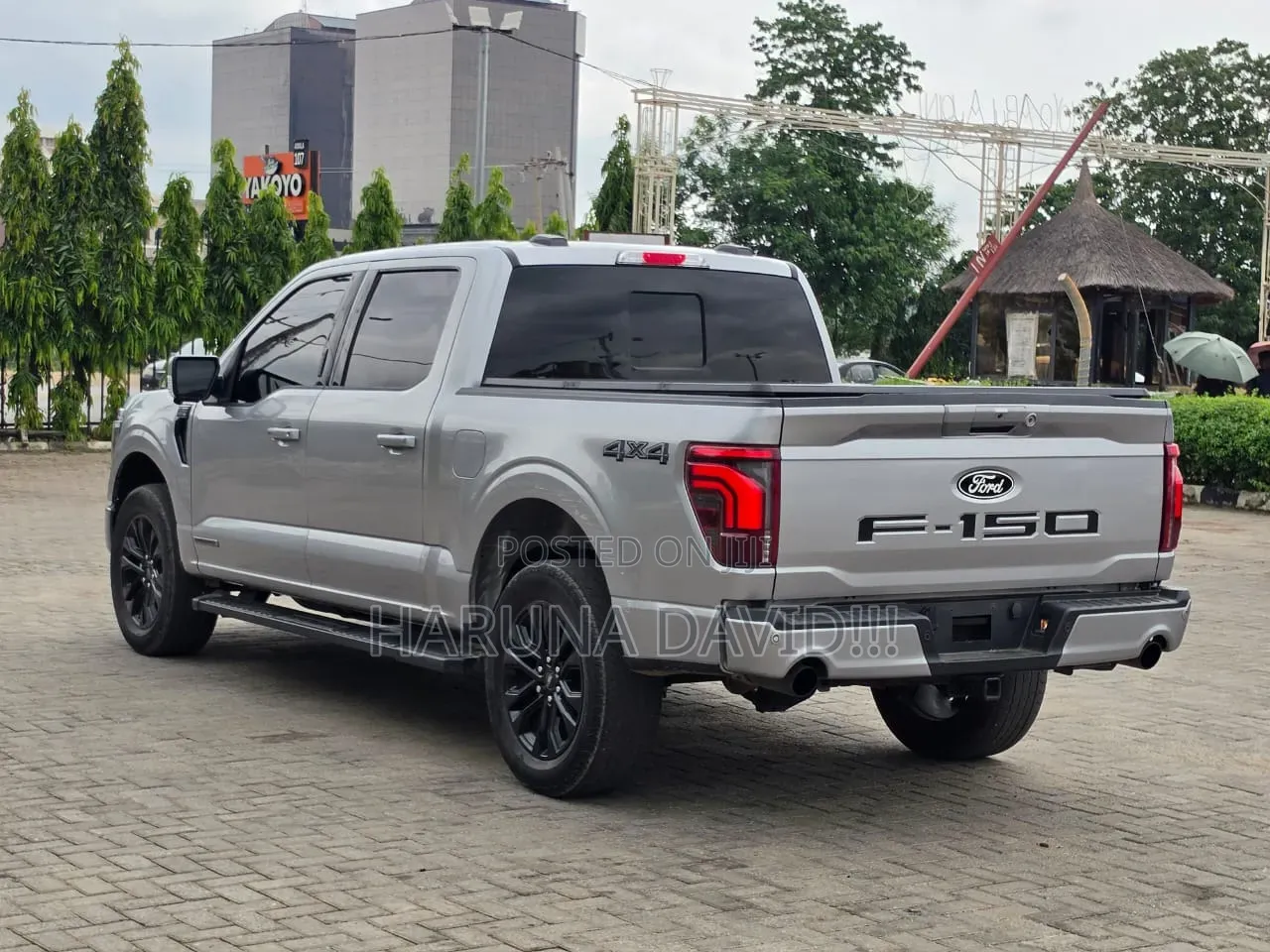 Ford F-150 2024 Gray