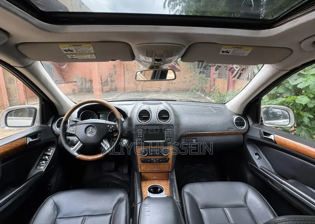 Mercedes-Benz GL-Class 2008 Gray