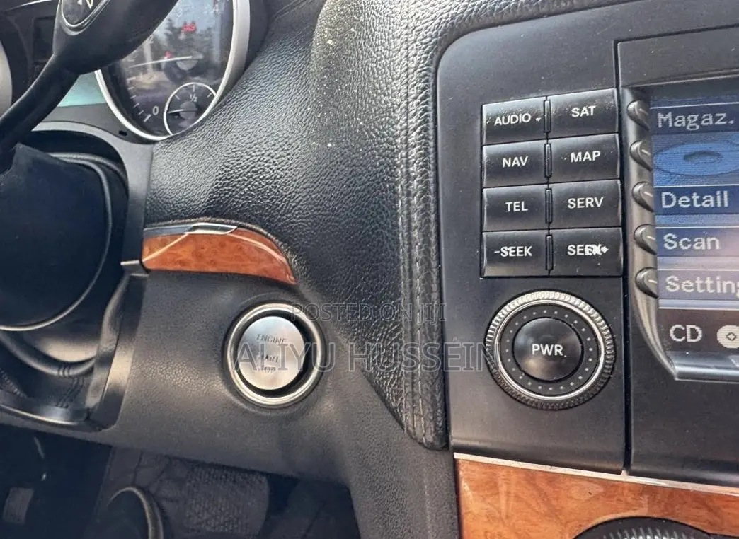 Mercedes-Benz GL-Class 2008 Gray