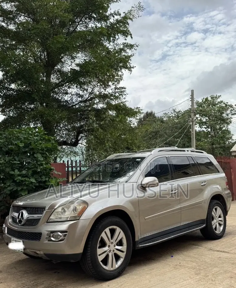 Mercedes-Benz GL-Class 2008 Gray