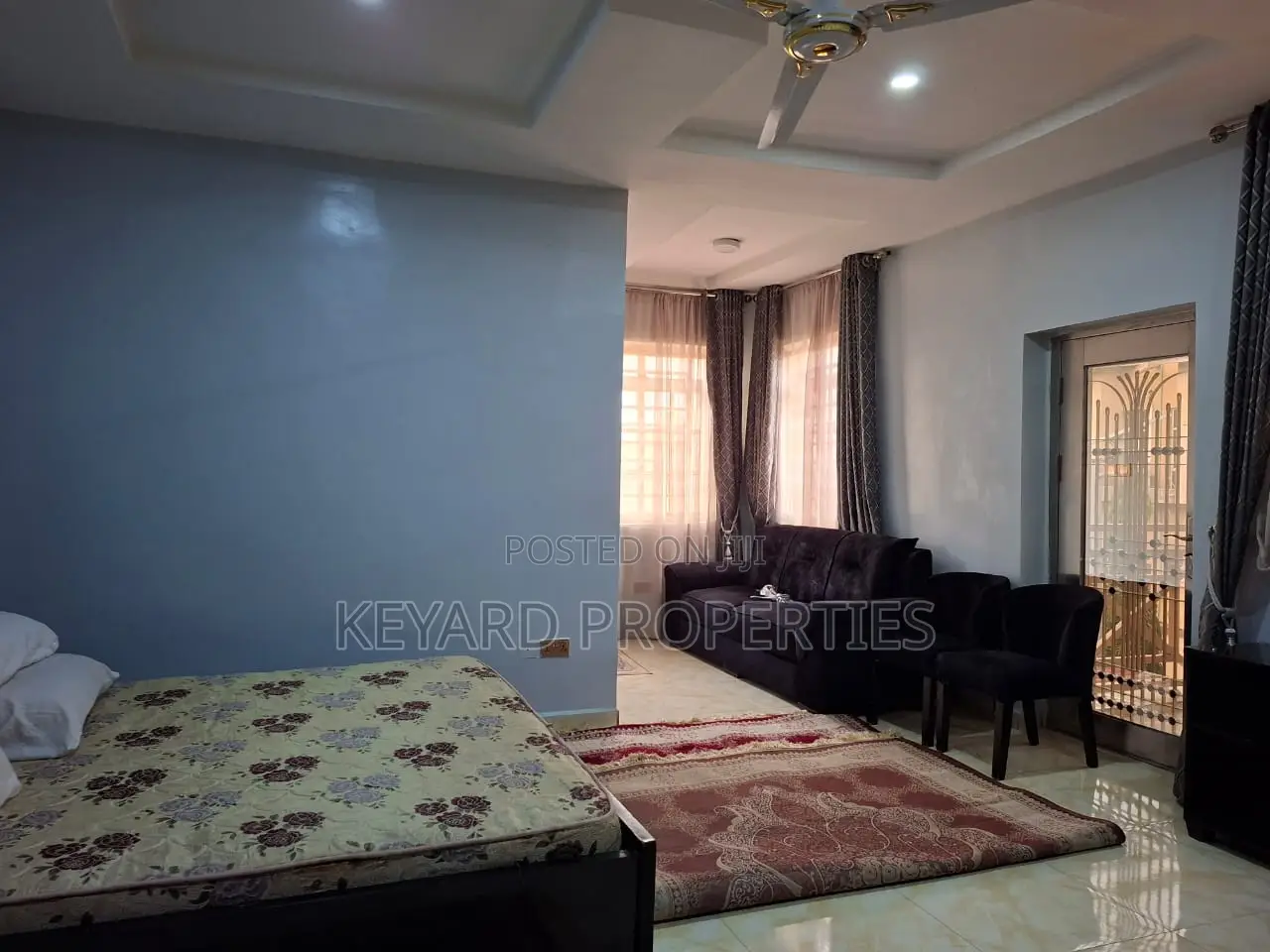 Furnished 4bdrm Apartment in Mabushi for rent