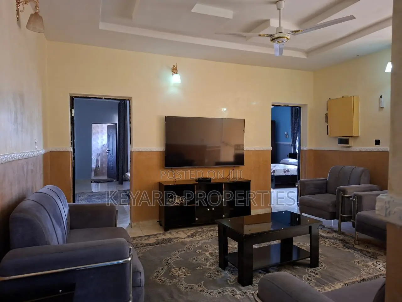 Furnished 4bdrm Apartment in Mabushi for rent