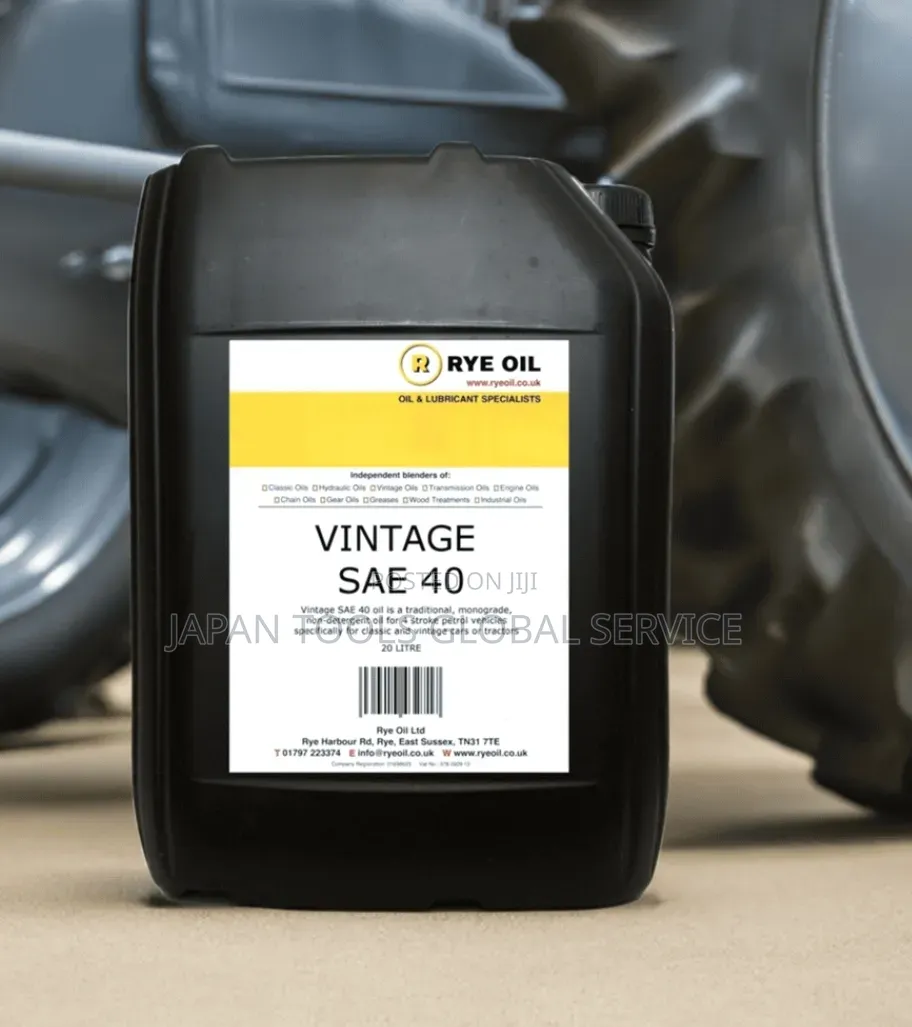 Rey Oil Vintage Sae 40 (20litre)