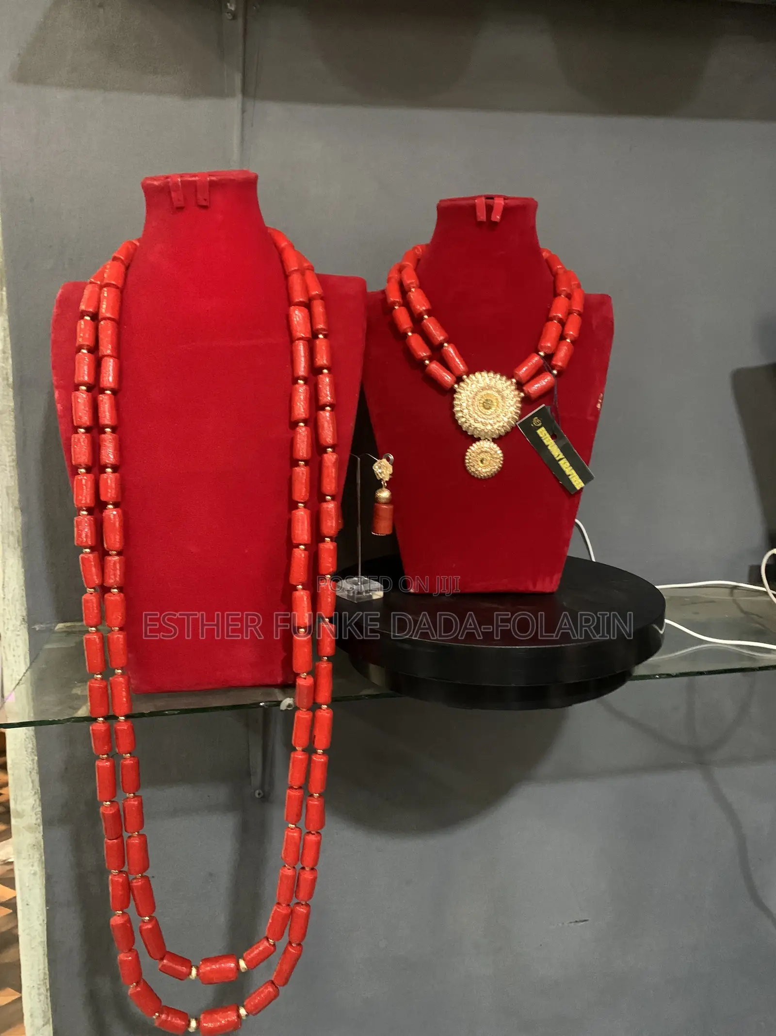 Couple Coral Beads