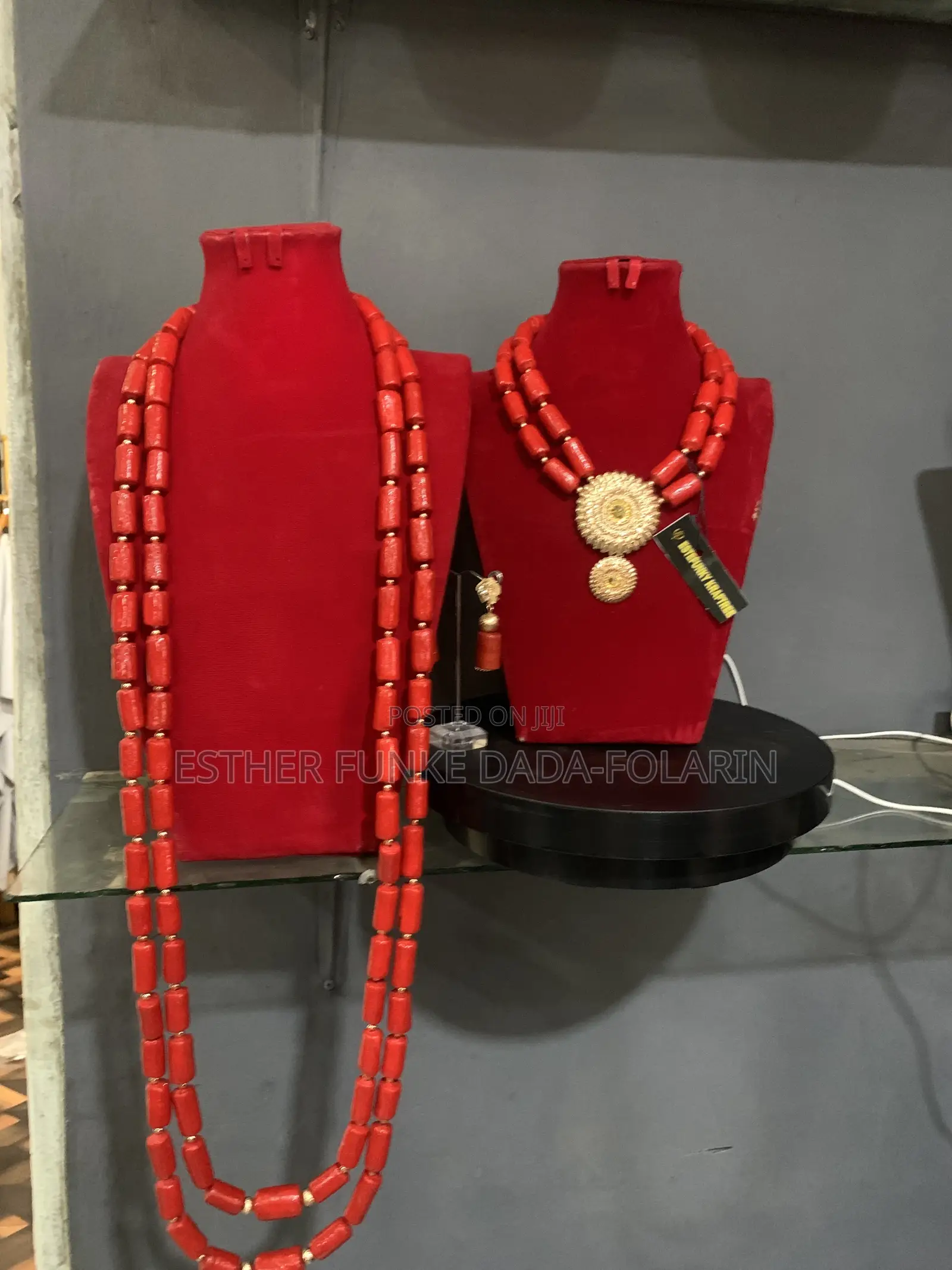 Couple Coral Beads