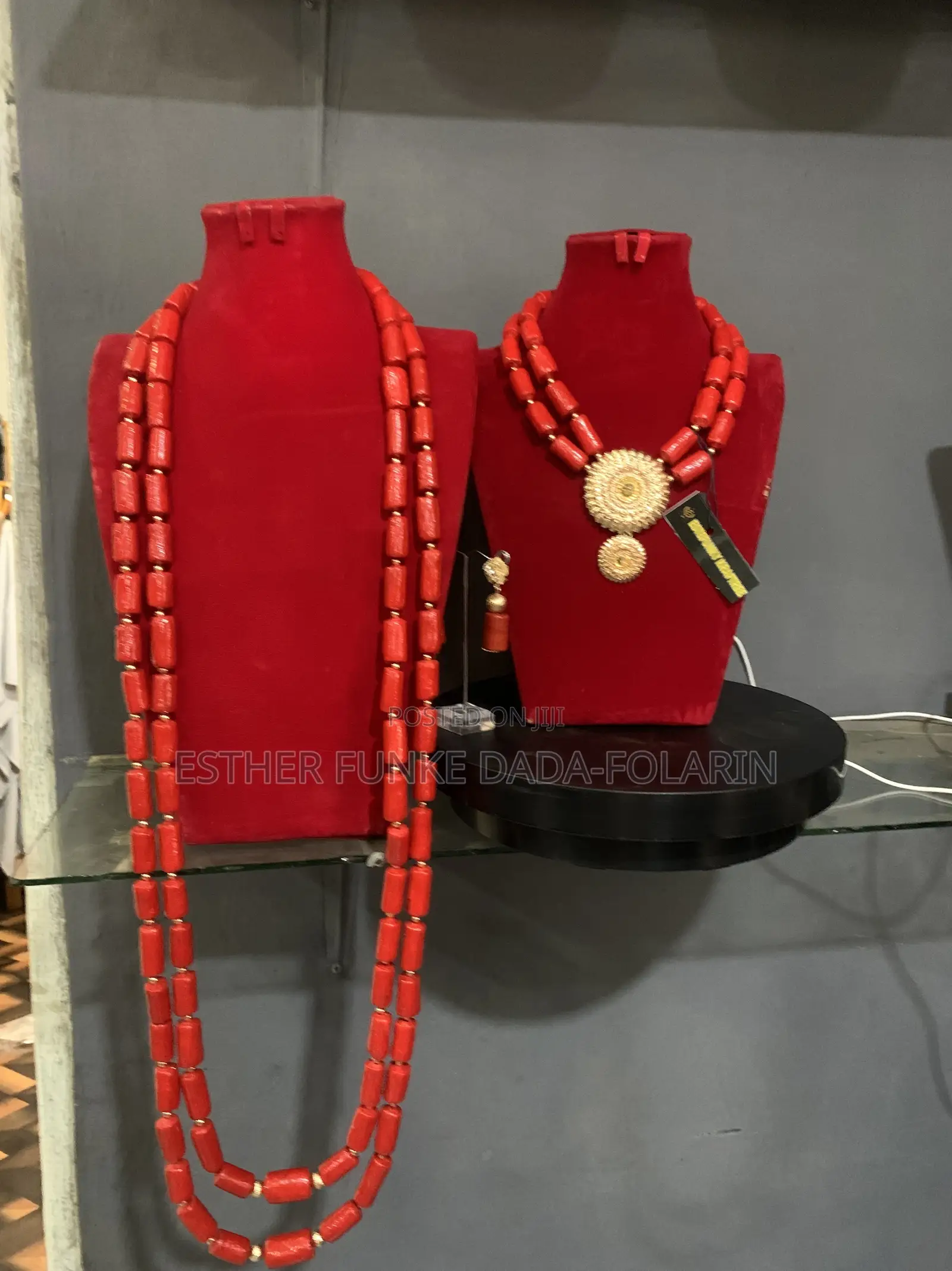 Couple Coral Beads
