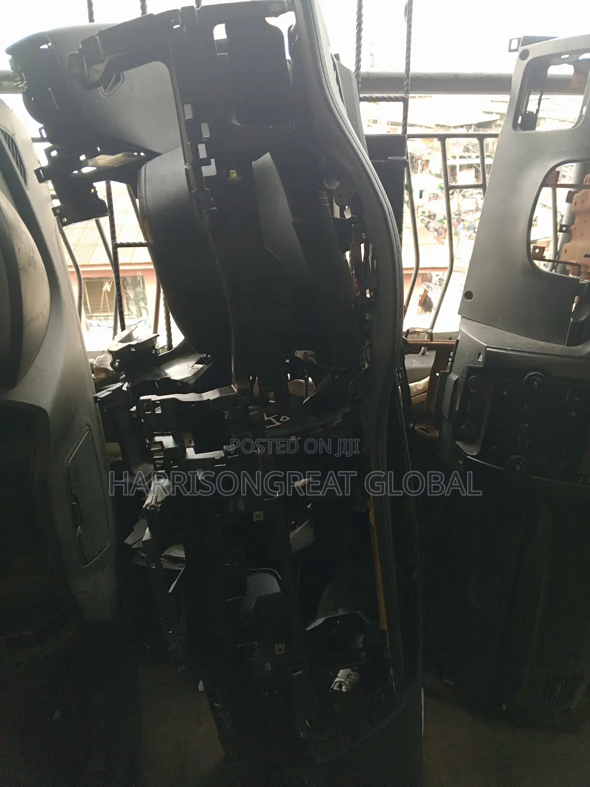 Dashboard for Toyota Highlander 2018 Model