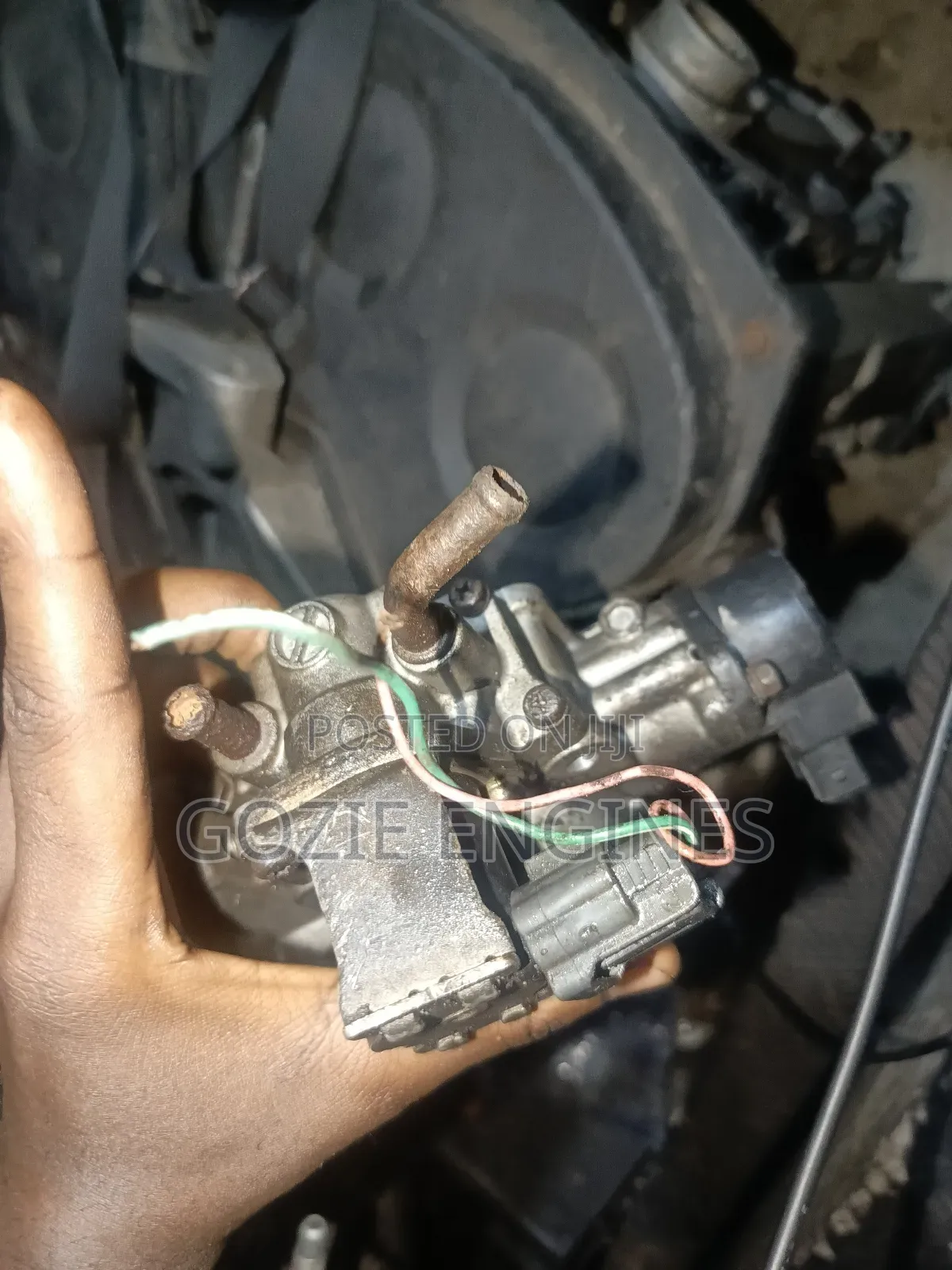 Kia Sedona Throttle Mouth Electric