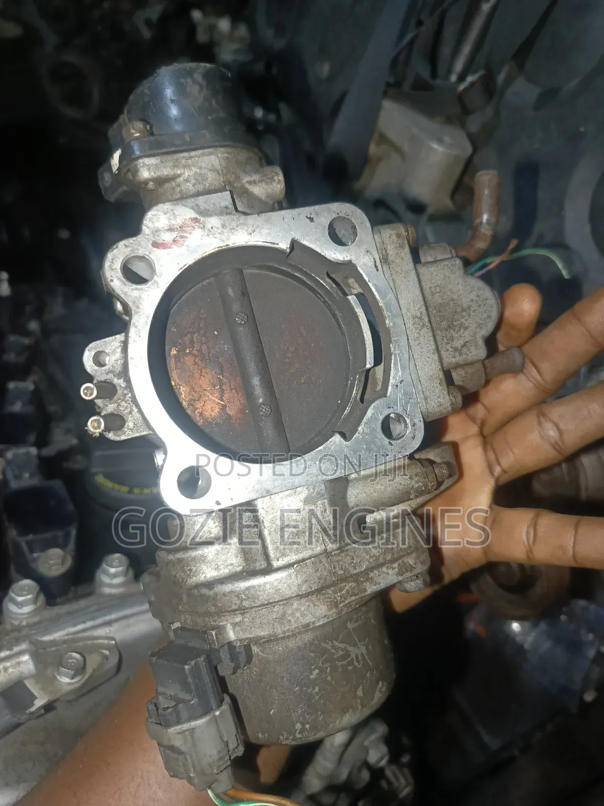 Kia Sedona Throttle Mouth Electric
