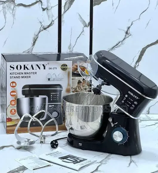 Sokany Stand Mixer 8litre