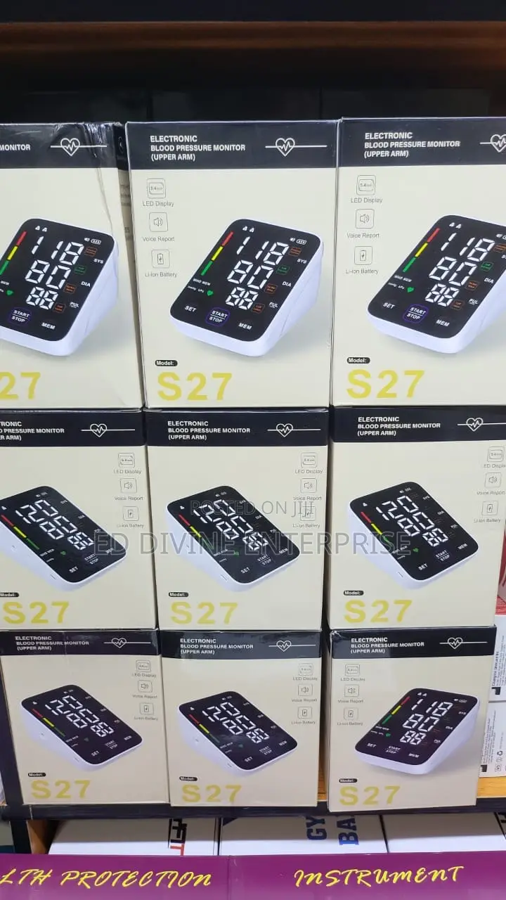 Rechargeable Blood Pressure Monitor