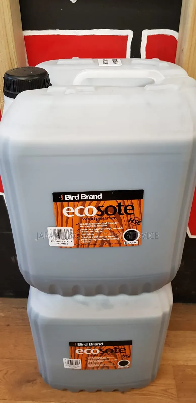 Ecosote Wood Preserver Oil (20liters)