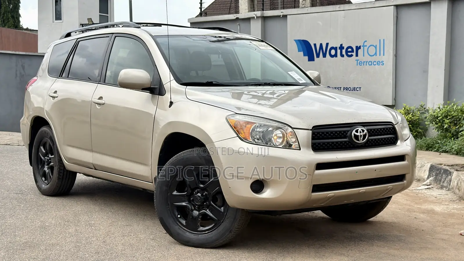 Toyota RAV4 2007 Gold