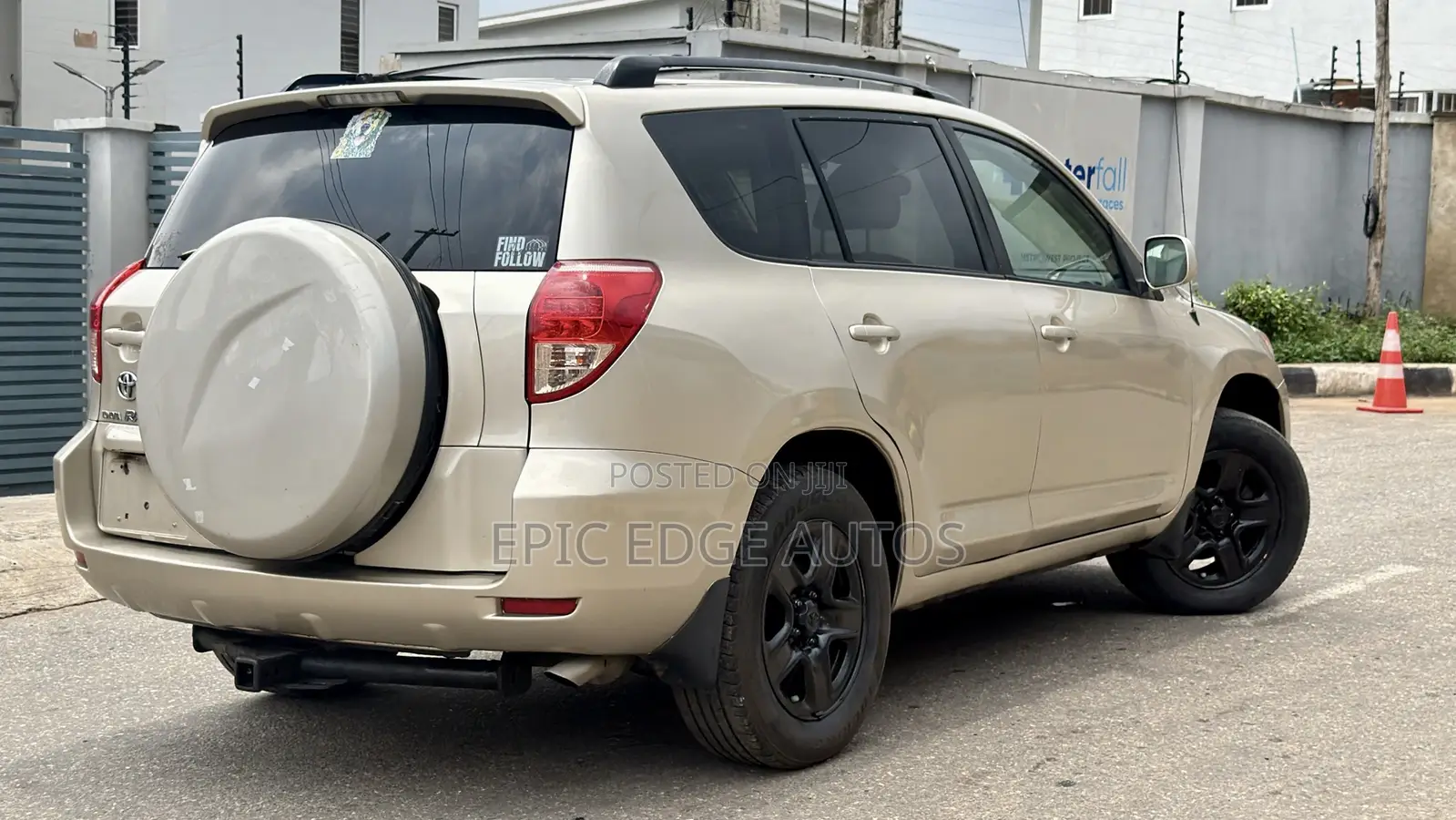 Toyota RAV4 2007 Gold