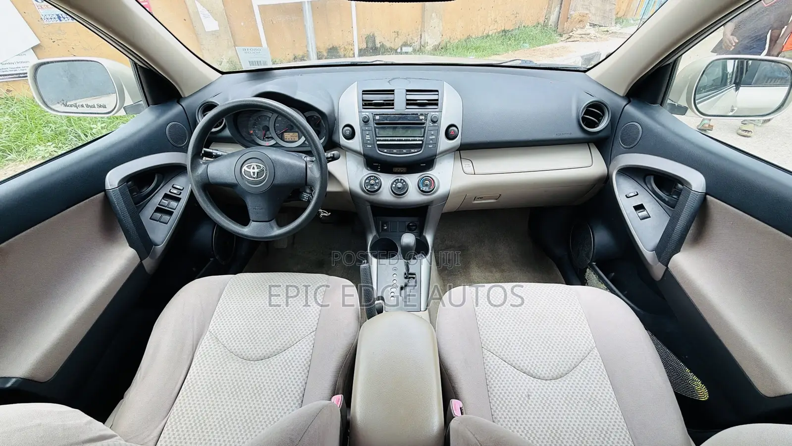 Toyota RAV4 2007 Gold