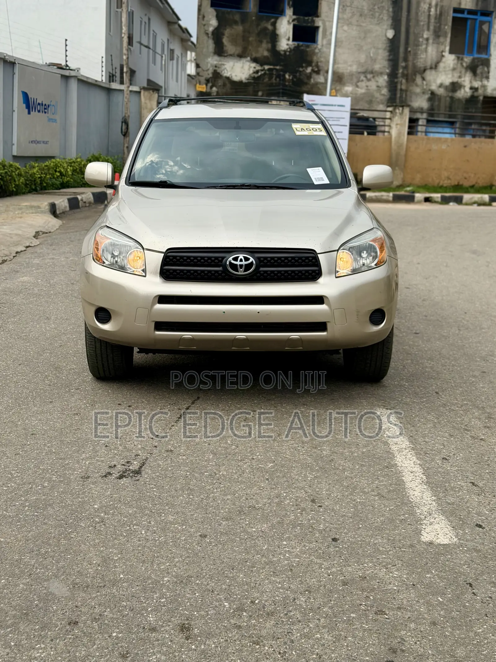 Toyota RAV4 2007 Gold