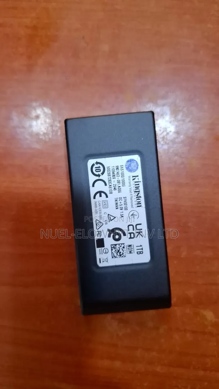 Kingston Xs1000 1tb SSD