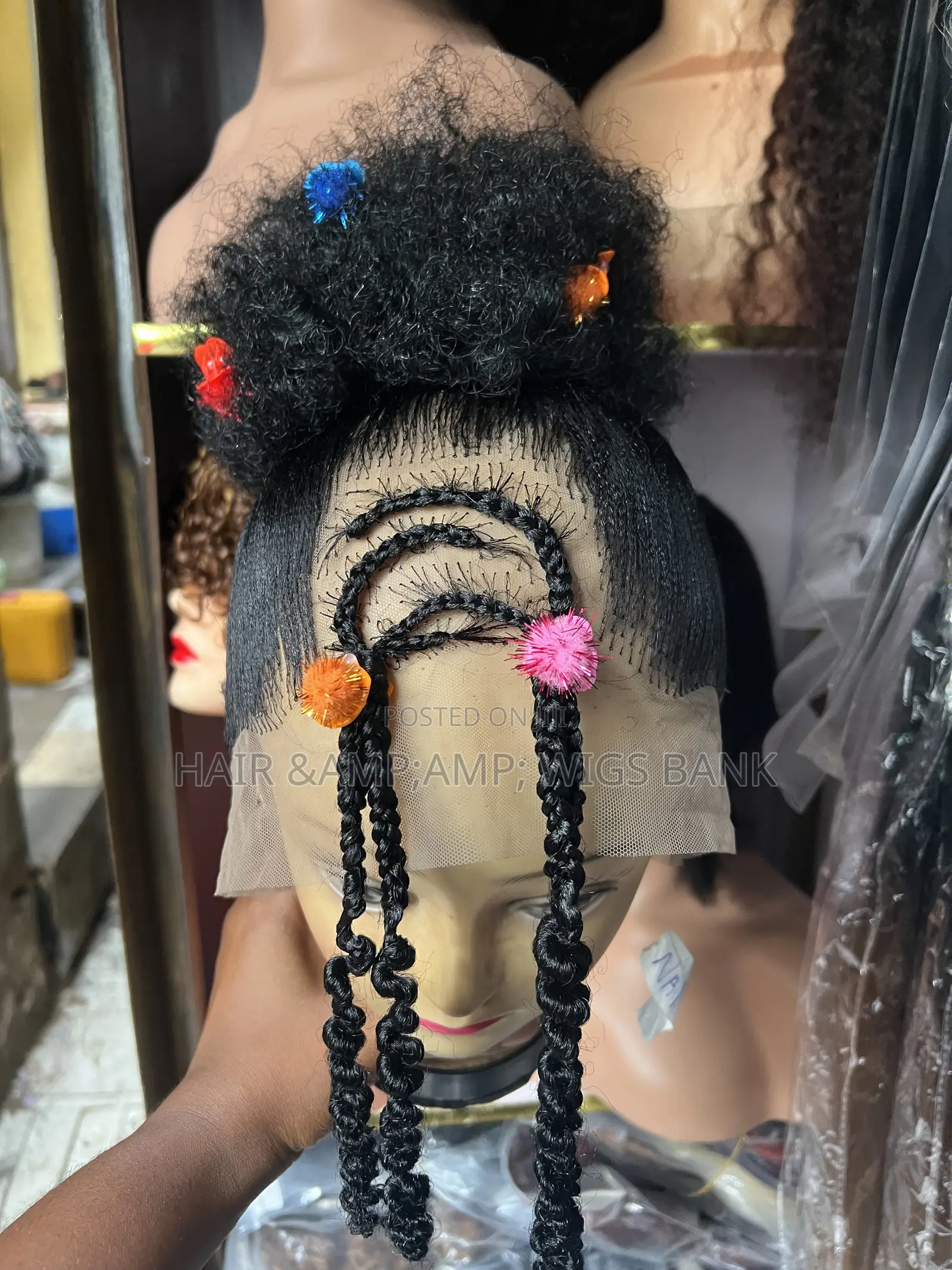 Children Wigs for Photo Shoot Outing in Different Designs