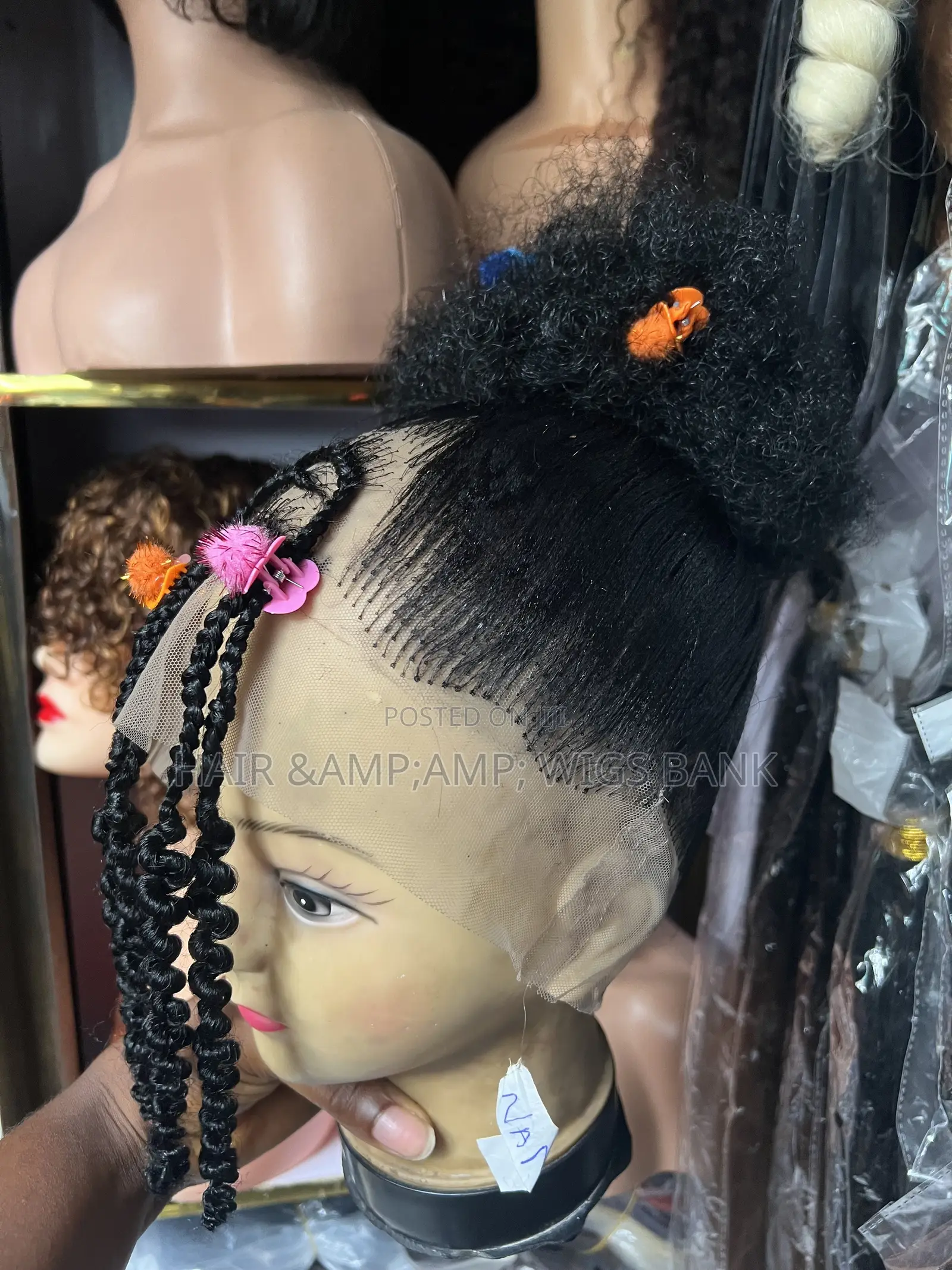 Children Wigs for Photo Shoot Outing in Different Designs