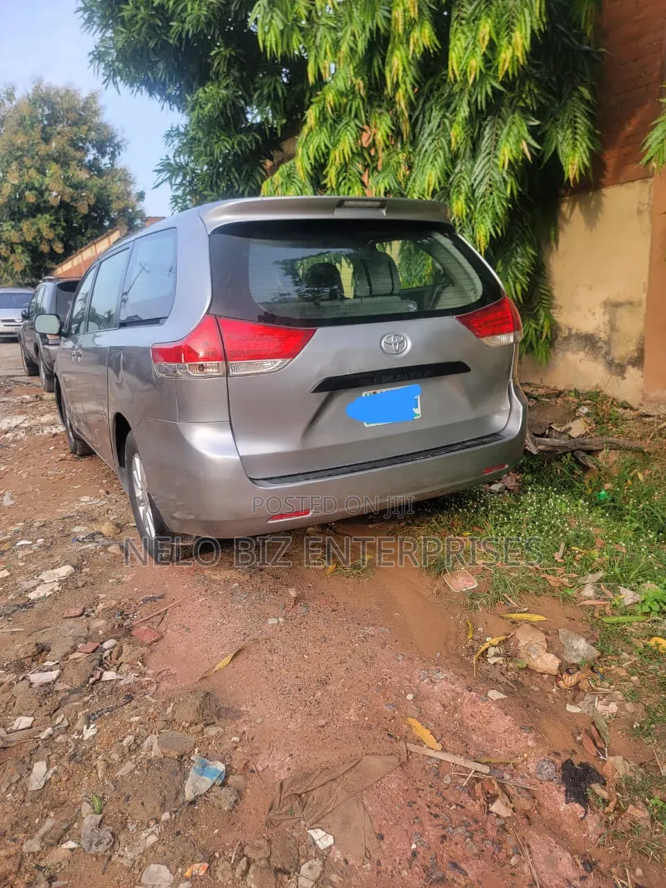 Toyota Sienna 2012 Gray