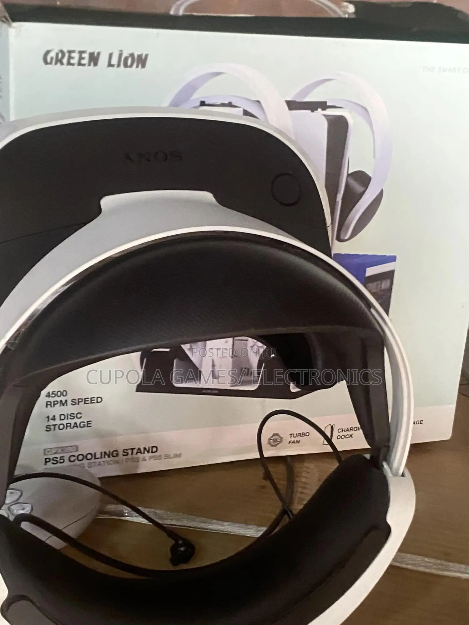 Vr -play Station Virtual Reality Gadget