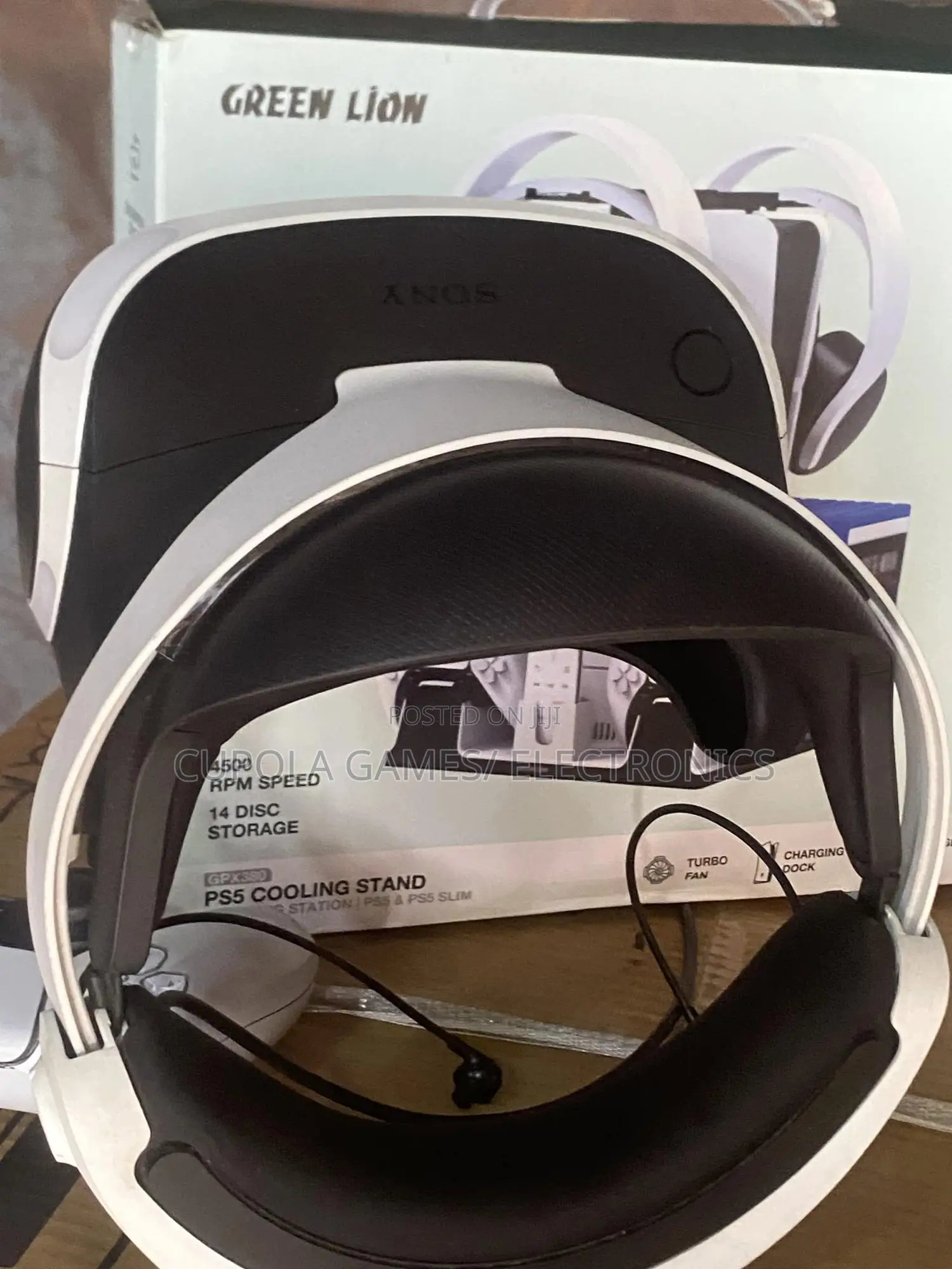 Vr -play Station Virtual Reality Gadget