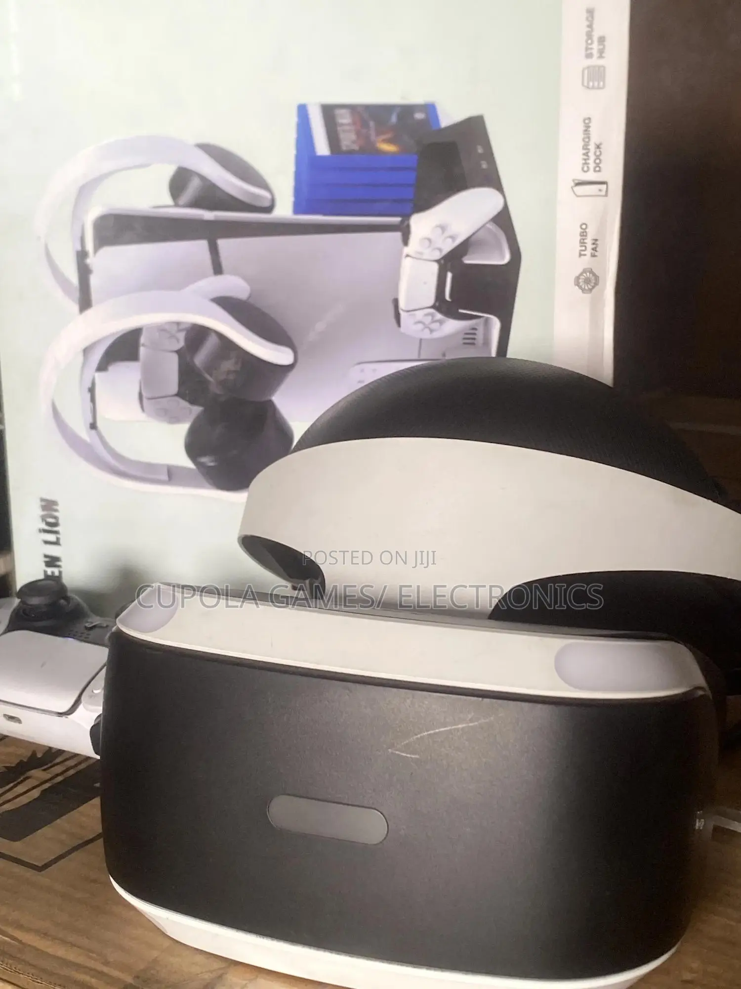 Vr -play Station Virtual Reality Gadget