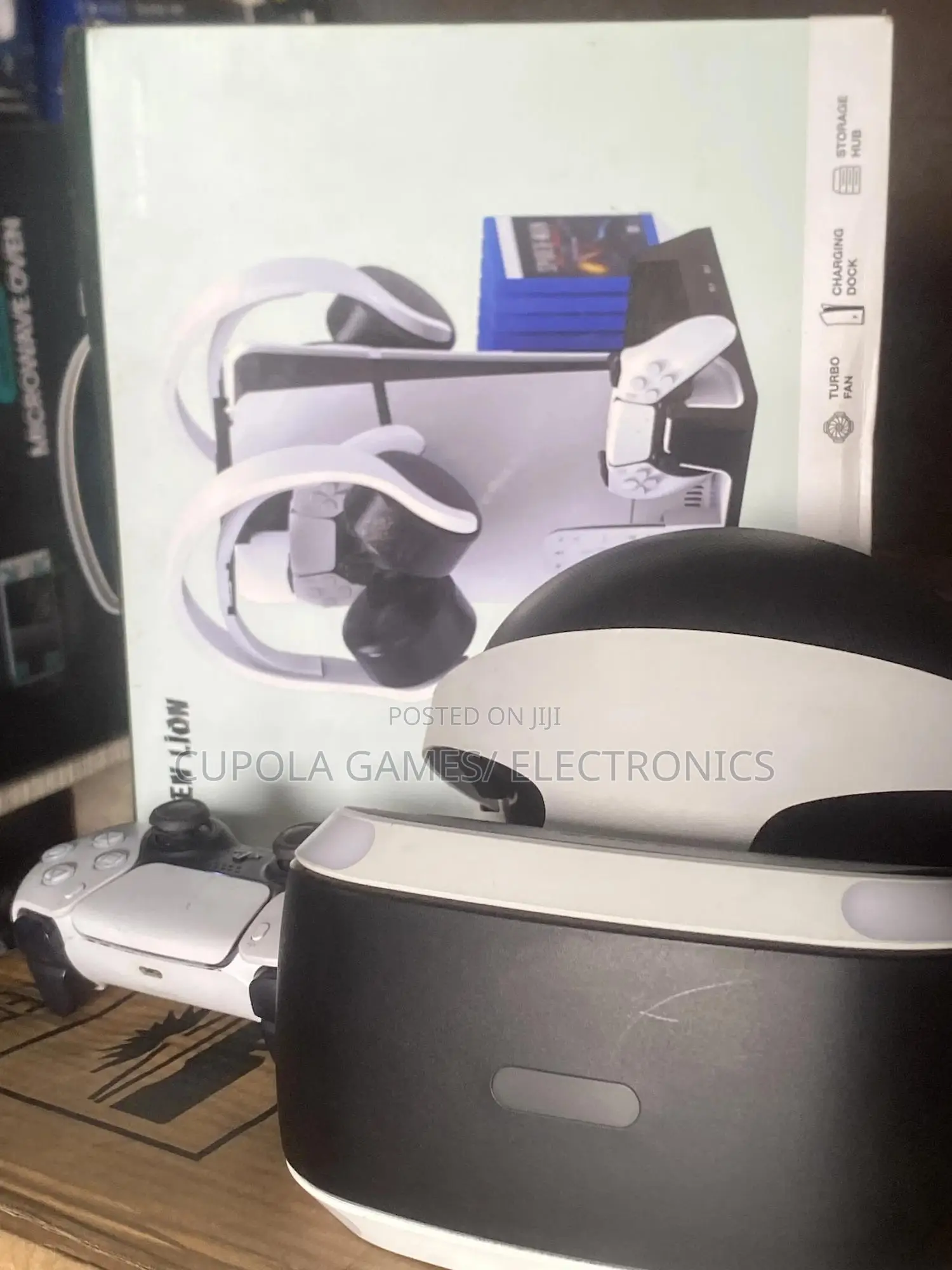 Vr -play Station Virtual Reality Gadget